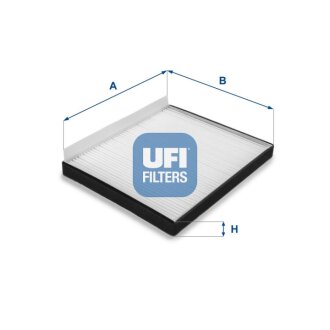 ФІЛЬТР САЛОНУ UFI 53.208.00