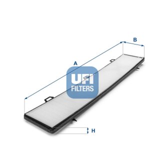 ФІЛЬТР САЛОНУ UFI 53.236.00