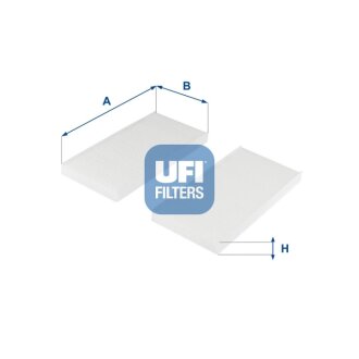 ФИЛЬТР САЛОНА UFI 53.259.00