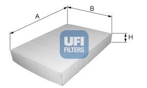 ФИЛЬТР САЛОНА UFI 53.331.00