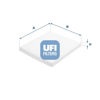 ФИЛЬТР САЛОНА UFI 53.390.00