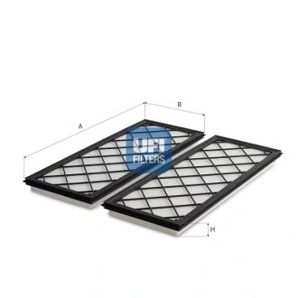 Фільтр салону UFI 53.519.00