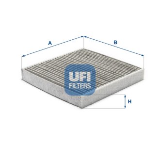 ФІЛЬТР САЛОНУ UFI 54.122.00