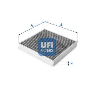 ФИЛЬТР САЛОНА UFI 54.223.00