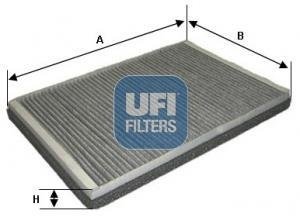 ФІЛЬТР САЛОНУ UFI 54.281.00