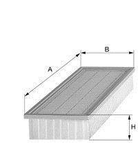 Фільтр повітря Uniflux filters XA1022