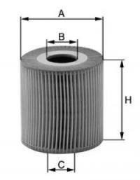 Фільтр оливи Uniflux filters XOE602