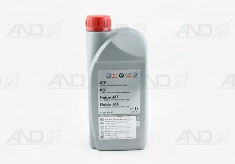 Масло 1L для АКПП (КП ESK/GKU/GJG/GJF см.. ETKA) VAG G052990A2