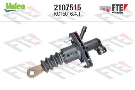 Насос зчеплення Valeo 2107515