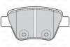 Гальмівні колодки дискові VAG A1/A3/Octavia/Caddy/Golf/Jetta/Scirocco/Touran &quot;1 Valeo 302134 (фото 1)