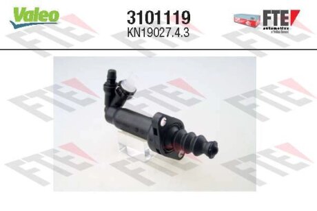 Циліндр зчеплення Valeo 3101119
