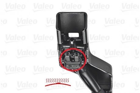 Щетка стеклоочистителя Valeo 572320