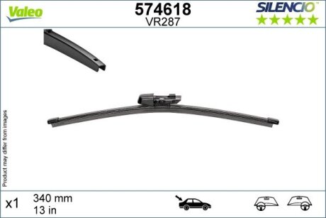 Щітка склоочисника Valeo 574618