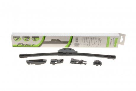 Щетка стеклоочистителя бескаркасная First Flat Blade Multiconnection 400mm Valeo 575002