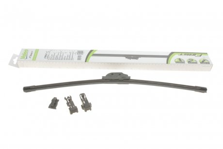 Щетка стеклоочистителя бескаркасная First Flat Blade Multiconnection 530mm Valeo 575006