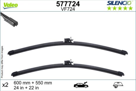 Щітка склоочисника Valeo 577724