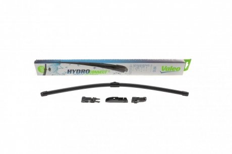 Щетка стеклоочистителя бескаркасная HydroConnect Front 550 мм (22") Valeo 578508