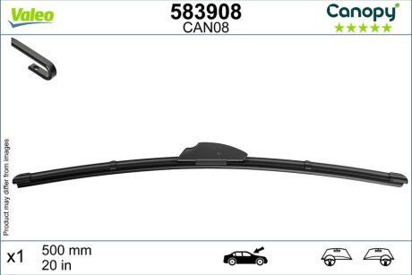 Щітка склоочисника Valeo 583908