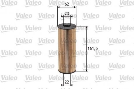 ФИЛЬТР МАСЛЯНЫЙ Valeo 586517