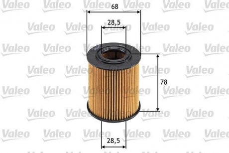 ФИЛЬТР МАСЛЯНЫЙ Valeo 586528