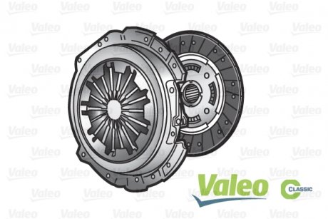 Ремонтный комплект сцепления Valeo 786043