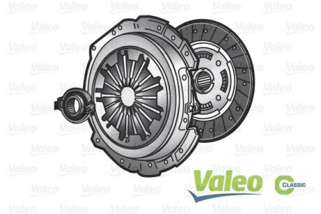 Комплект зчеплення DOBLO/COMBO (X12)/NEMO/Bipper/Fiorino/Qubo 1.3 05- (219mm20z) Valeo 786073