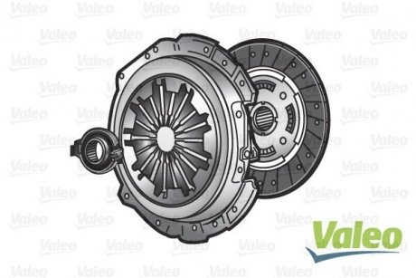 Зчеплення DAEWOО ESPERO 1.8 Petrol 1/1996->7/2005 Valeo 801974