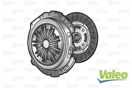 К-кт зчеплення (240mm) Opel Vectra C 1,9CDTI 04- Valeo 826777