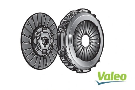 Комплект зчеплення Valeo 827649
