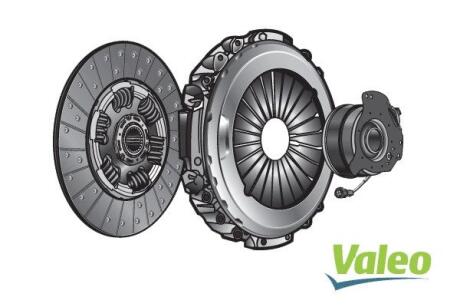 Комплект зчеплення Valeo 827653 (фото 1)