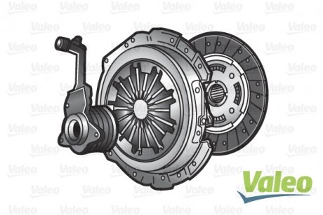 Комплект сцепления Valeo 834092