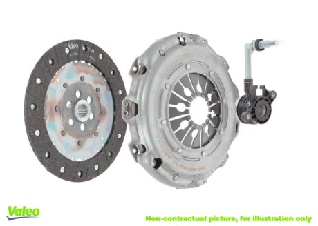 Комплект зчеплення Valeo 834643