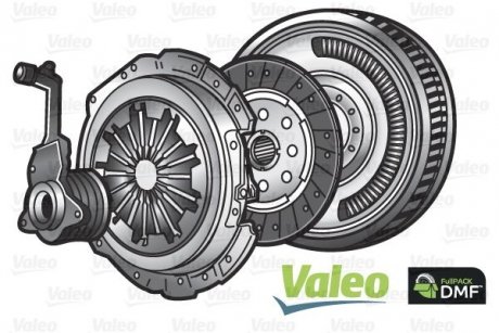 Комплект сцепления Valeo 837491