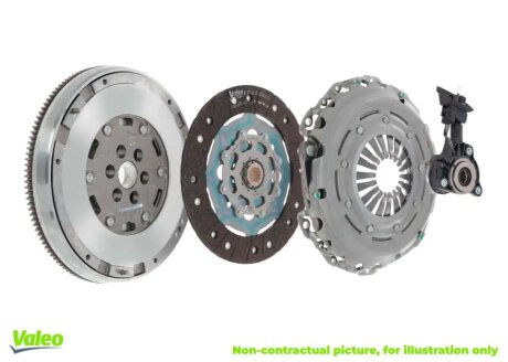 Зчеплення в зборі Valeo 837492