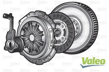 Комплект сцепления Valeo 845019