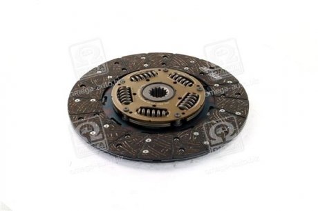 Диск зчеплення TOYOTA Land Cruiser VI (J100) 4.2 TD 98-07 (PHC) Valeo TY-41
