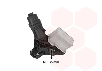 Корпус фільтра масляного Van Wezel 06013778