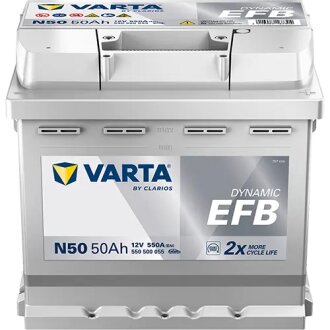 Акумулятор VARTA 550500055K262