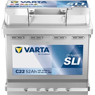 Акумулятор VARTA 552400047K262
