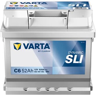 Акумулятор VARTA 552401052K262