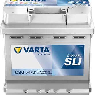Акумулятор VARTA 554400053K262
