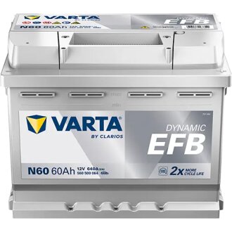 Акумулятор VARTA 560500064K262