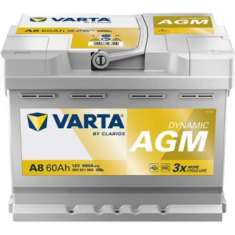 Акумулятор VARTA 560901068K262