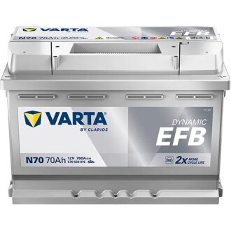 Акумулятор VARTA 570500076K262