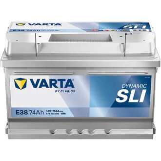 Акумулятор VARTA 574402075K262