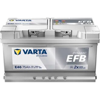Акумулятор VARTA 575500073K262