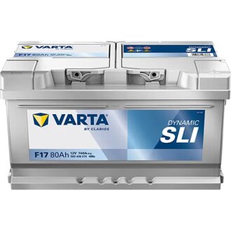 Акумулятор VARTA 580406074K262