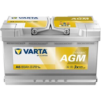 Акумулятор VARTA 580901080K262