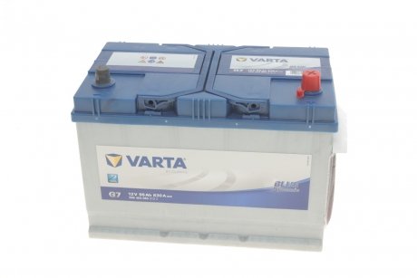 Фото 1 - стартерная батарея (аккумулятор) VARTA 595404083 3132 Стартерная батарея (аккумулятор) VARTA 595404083 3132 (фото 1)