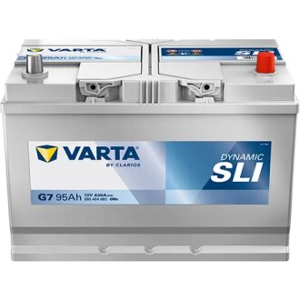 Акумулятор VARTA 595404083K262